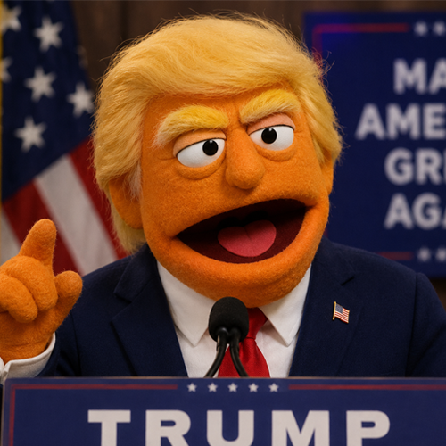 Trump Muppet